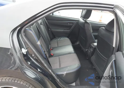 2017 Toyota Corolla Se z USA, uszkodzony, nr VIN 2T1BURHE6HC862738